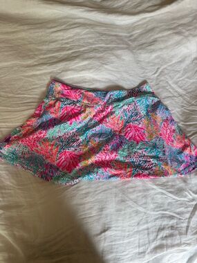 Lily Pulitzer golf/tennis skort